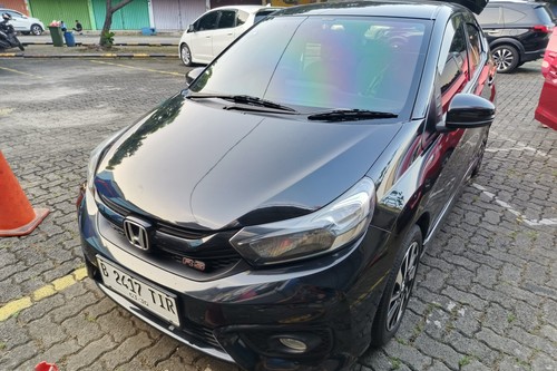 2018 Honda Brio RS 1.2L AT