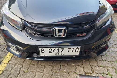 2018 Honda Brio RS 1.2L AT tua