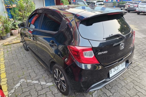 Dijual 2018 Honda Brio RS 1.2L AT bekas
