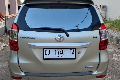 Dijual 2018 Toyota Avanza 1.3 G A/T bekas