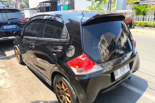 Dijual 2017 Honda Brio IVTEC E 1.2L MT bekas