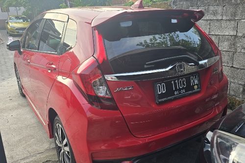 2018 Honda Jazz GK5 1.5 RS CVT (CKD) tua