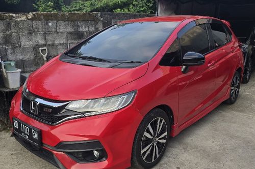 Dijual 2018 Honda Jazz GK5 1.5 RS CVT (CKD) bekas