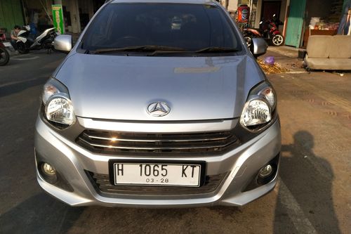 2023 Daihatsu Ayla 1.0 X MT tua
