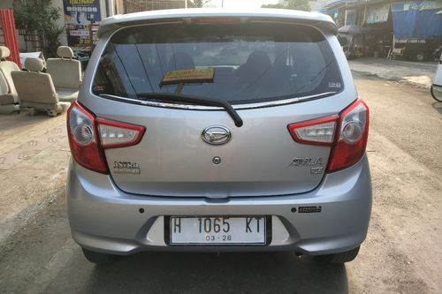 Dijual 2023 Daihatsu Ayla 1.0 X MT bekas