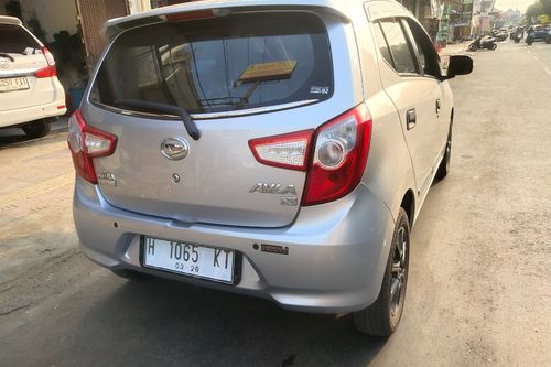 2023 Daihatsu Ayla 1.0 X MT bekas