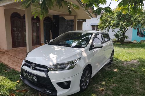 2016 Toyota Yaris TRD Sportivo M/T tua