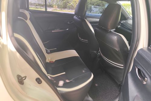 2016 Toyota Yaris TRD Sportivo M/T tua