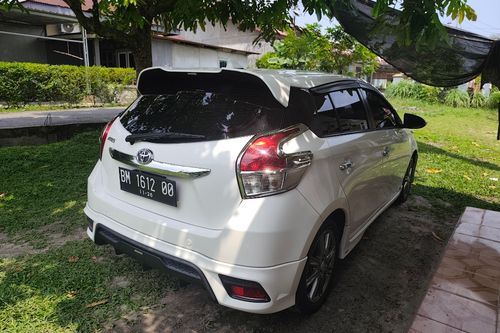 Dijual 2016 Toyota Yaris TRD Sportivo M/T bekas