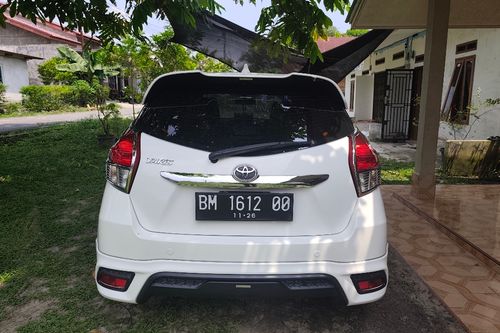 2016 Toyota Yaris TRD Sportivo M/T bekas