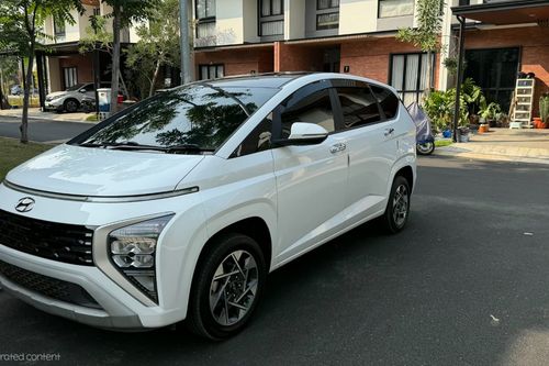 Dijual 2022 Hyundai Stargazer Prime IVT bekas