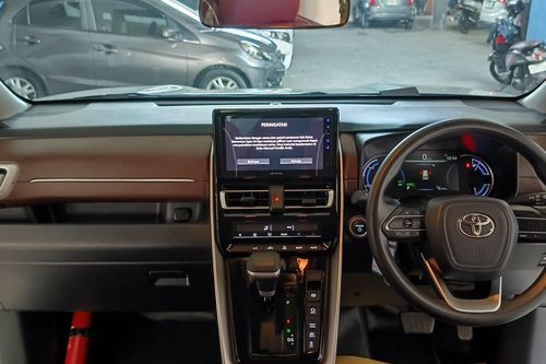 2023 Toyota Kijang Innova Zenix 2.0L G CVT tua