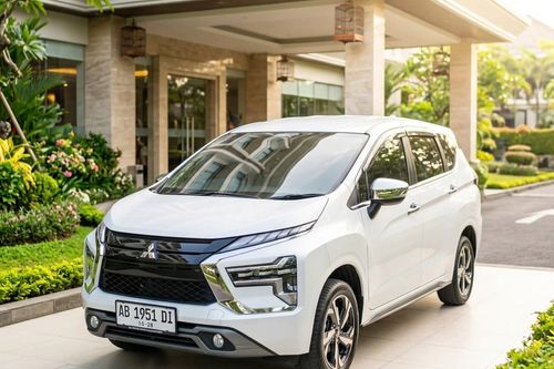 2023 Mitsubishi Xpander Ultimate CVT tua