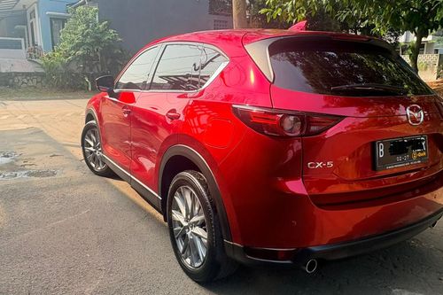 Dijual 2021 Mazda CX 5 GRAND TOURING SKYACTIVE bekas
