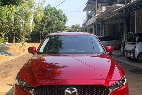 2021 Mazda CX 5 GRAND TOURING SKYACTIVE tua