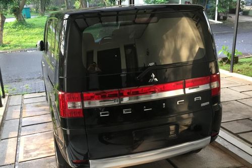 Dijual 2015 Mitsubishi Delica Royal bekas