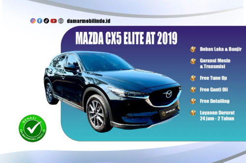 2019 Mazda CX-5 Elite