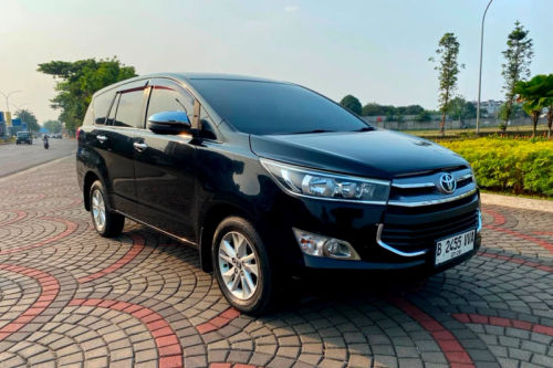 2017 Toyota Innova REBORN DIESEL G 2.5 AT tua