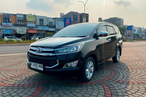 Dijual 2017 Toyota Innova REBORN DIESEL G 2.5 AT bekas