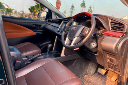 Dijual 2017 Toyota Innova REBORN DIESEL G 2.5 AT bekas