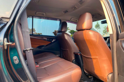 2017 Toyota Innova REBORN DIESEL G 2.5 AT bekas