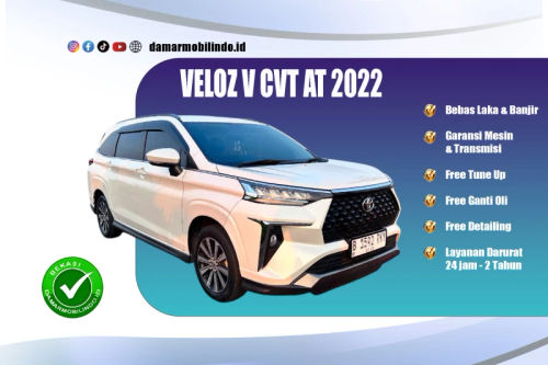 2022 Toyota Avanza Veloz  1.5 AT