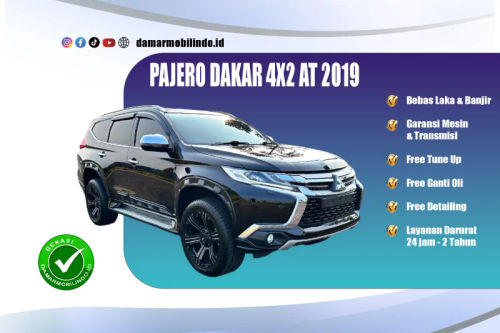 Used 2019 Mitsubishi Pajero DAKAR 4X2 2.5L AT