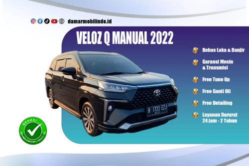 2022 Toyota Avanza Veloz  VELOZ 1.5 MT AIRBAG