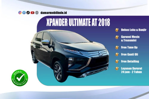 Used 2018 Mitsubishi Xpander  Ultimate AT