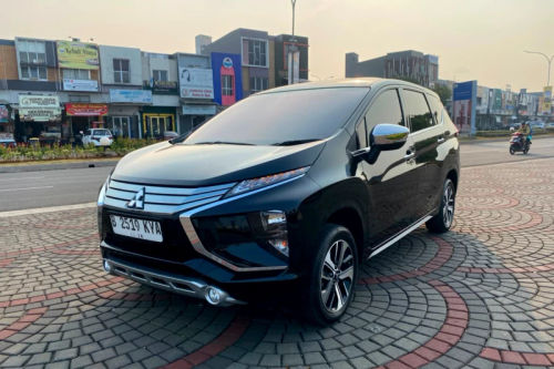 2018 Mitsubishi Xpander Ultimate AT tua