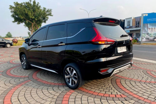 2018 Mitsubishi Xpander Ultimate AT tua