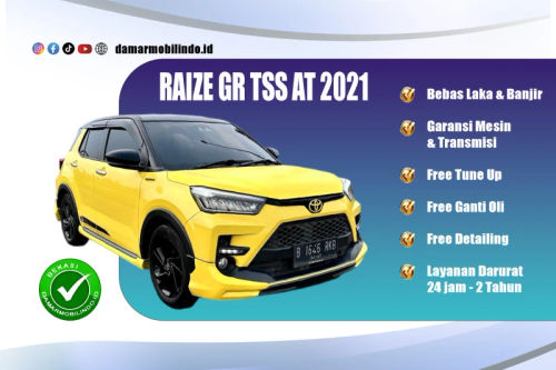 2021 Toyota Raize 1.0T GR CVT TSS TWO TONE