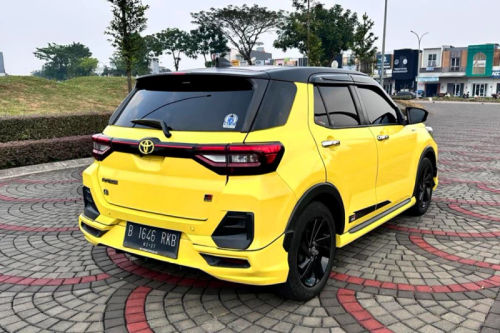2021 Toyota Raize 1.0T GR CVT TSS TWO TONE bekas