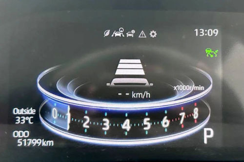 2021 Toyota Raize 1.0T GR CVT TSS TWO TONE tua