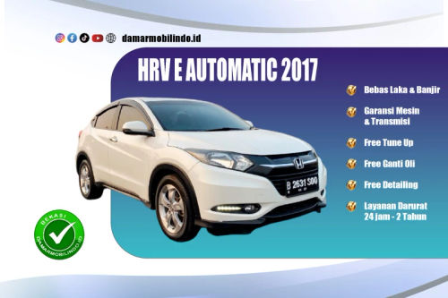 Used 2017 Honda HRV  1.5L E CVT