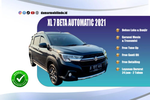 2021 Suzuki XL7 BETA A/T bekas