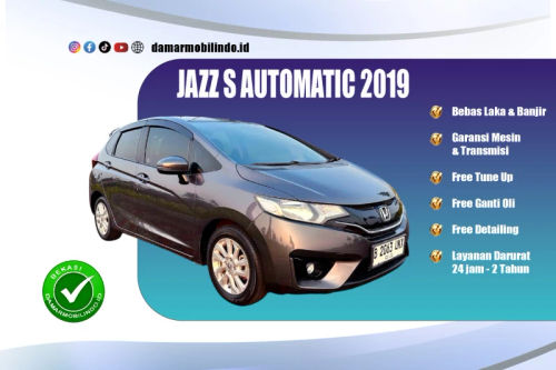 Used 2019 Honda Jazz  1.5 S AT