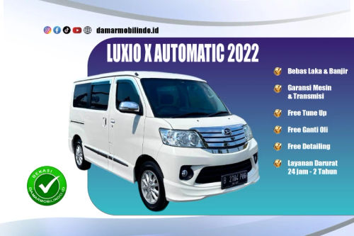 2022 Daihatsu Luxio 1.5 X A/T bekas