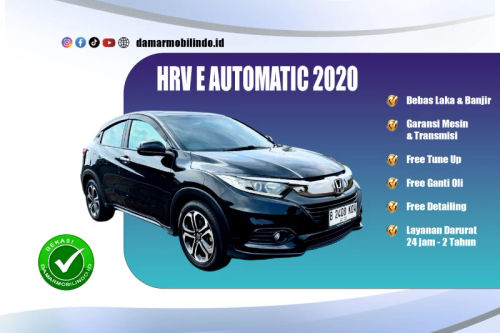 Used 2021 Honda HRV  1.5 E AT