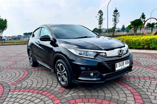 2021 Honda HRV 1.5 E AT tua