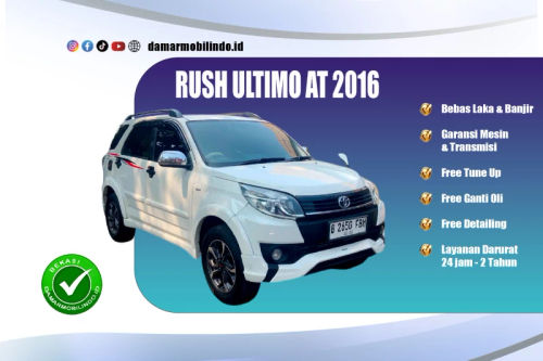 2016 Toyota Rush  TRD SPORTIVO ULTIMO 1.5 AT
