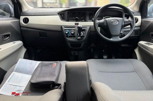 Dijual 2022 Daihatsu Sigra 1.2 X DLX MT bekas