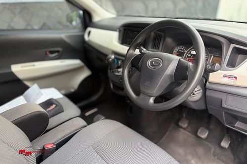 2022 Daihatsu Sigra 1.2 X DLX MT tua