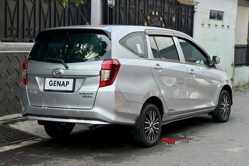 2022 Daihatsu Sigra 1.2 X DLX MT bekas