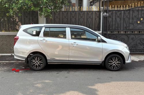 2022 Daihatsu Sigra 1.2 X DLX MT tua