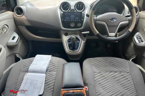 Dijual 2016 Datsun GO + T Active 1.2L MT bekas