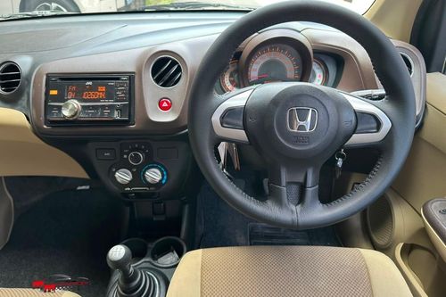 2013 Honda Brio E 1.3L M/T bekas