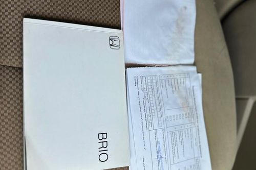 Dijual 2013 Honda Brio E 1.3L M/T bekas