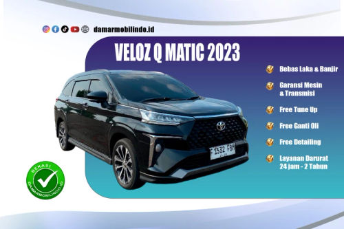 2023 Toyota Avanza Veloz  VELOZ FACELIFT 1.5 AT