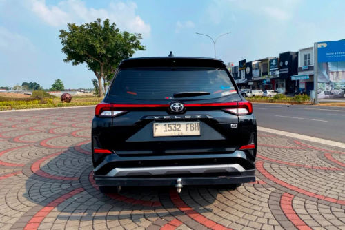 2023 Toyota Avanza Veloz VELOZ FACELIFT 1.5 AT tua